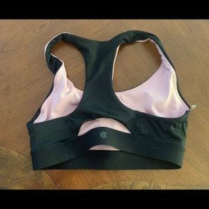 Champion black pink sports bra new w/0ut tags